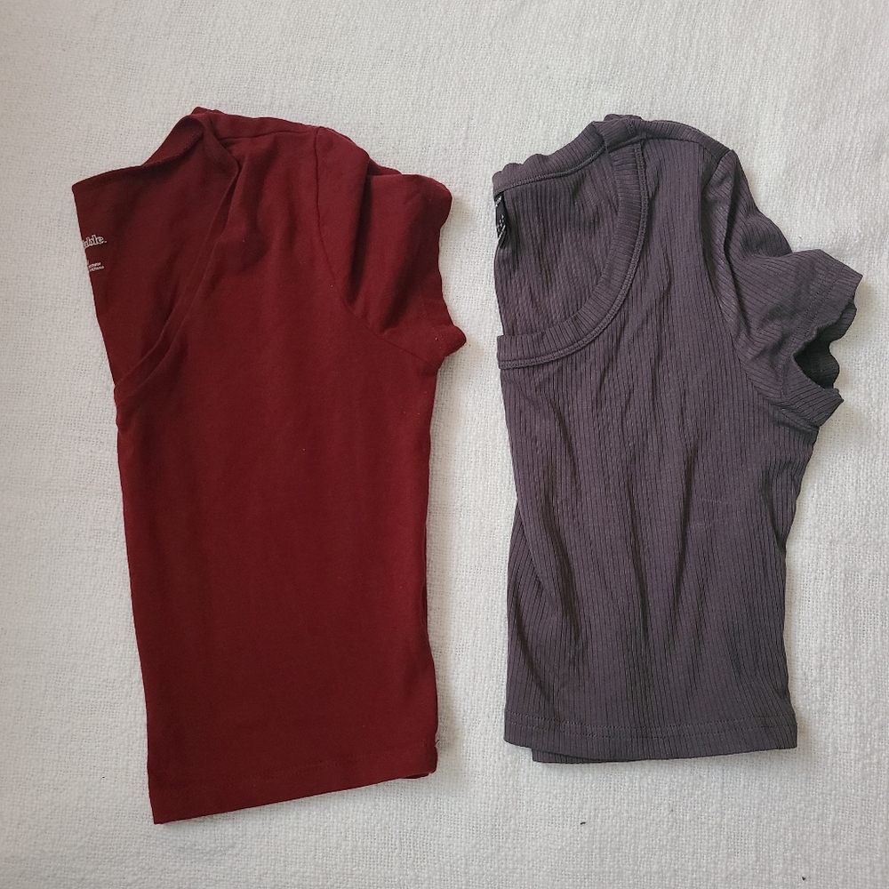 Crop top Womens Bundle size M